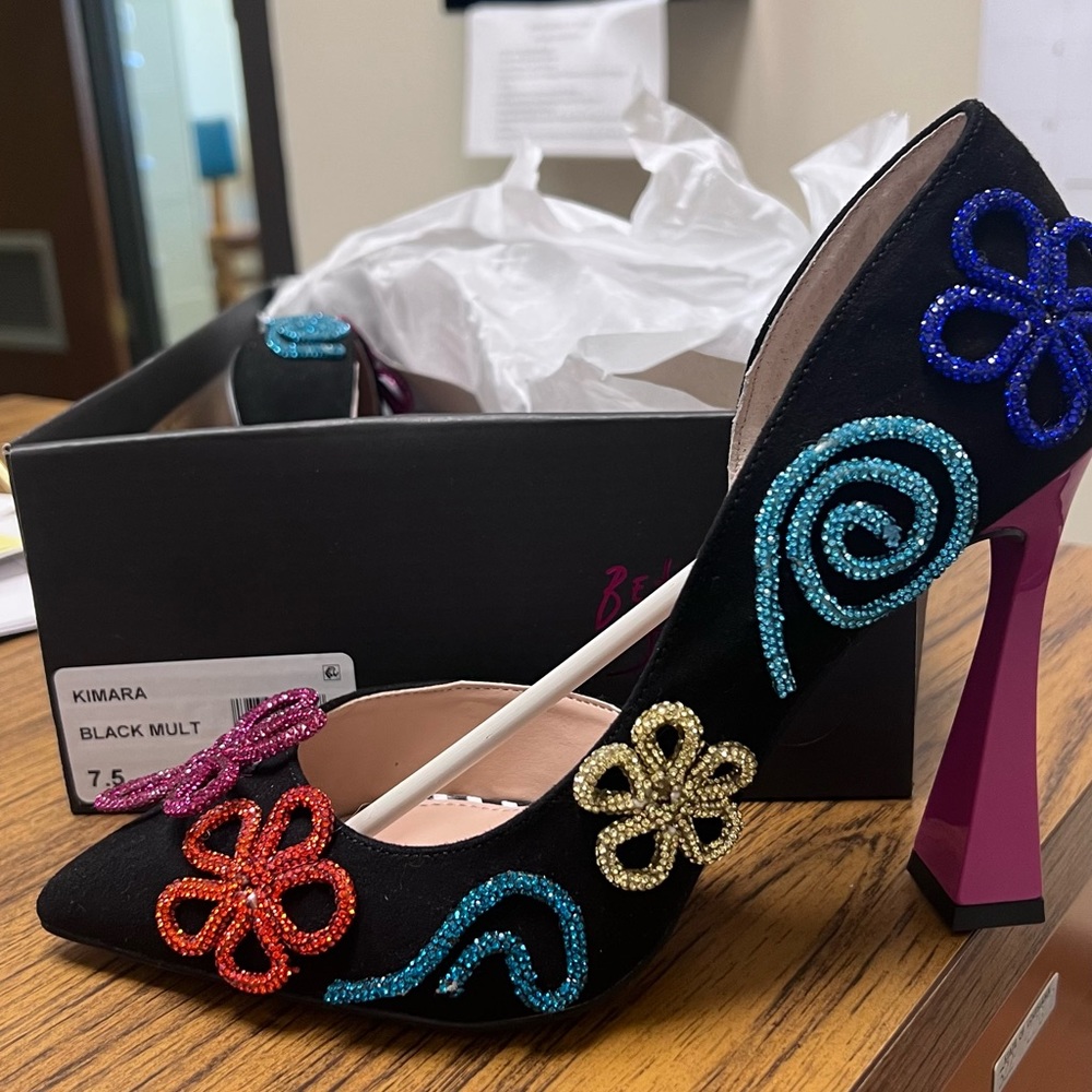 New in box. Never worn. Size 7.5, but too big and cannot return.